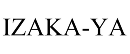 IZAKA-YA trademark