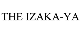 THE IZAKA-YA trademark