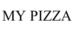 MY PIZZA trademark