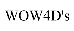WOW4D'S trademark