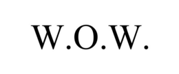 W.O.W. trademark