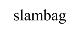 SLAMBAG trademark