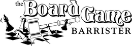 THE BOARD GAME BARRISTER trademark