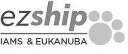 EZSHIP IAMS & EUKANUBA trademark
