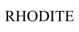 RHODITE trademark