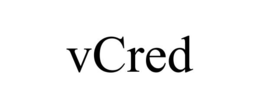 VCRED trademark