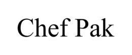 CHEF PAK trademark