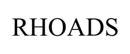 RHOADS trademark