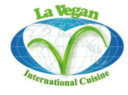 V LA VEGAN INTERNATIONAL CUISINE trademark