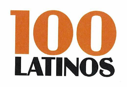 100 LATINOS trademark