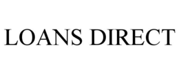 LOANS DIRECT trademark