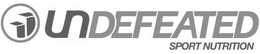 UNDEFEATED SPORT NUTRITION trademark