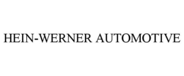 HEIN-WERNER AUTOMOTIVE trademark