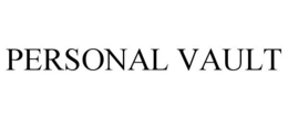 PERSONAL VAULT trademark