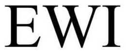 EWI trademark