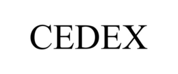 CEDEX trademark