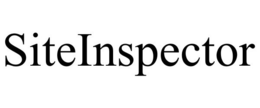 SITEINSPECTOR trademark