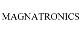 MAGNATRONICS trademark