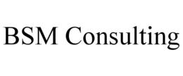 BSM CONSULTING trademark