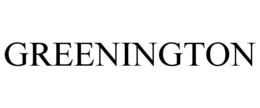 GREENINGTON trademark