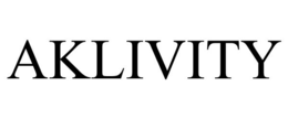 AKLIVITY trademark