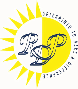 RDP DETERMINED TO MAKE A DIFFERENCE trademark