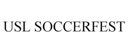 USL SOCCERFEST trademark