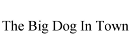 THE BIG DOG IN TOWN trademark