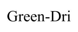 GREEN-DRI trademark