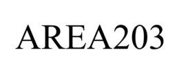 AREA203 trademark