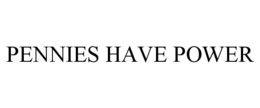 PENNIES HAVE POWER trademark