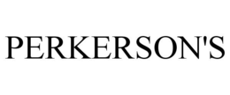 PERKERSON'S trademark