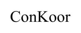 CONKOOR trademark