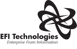 EFI TECHNOLOGIES ENTERPRISE FROM INFORMATION trademark
