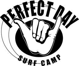 PERFECT DAY SURF CAMP trademark