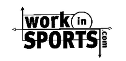WORK IN SPORTS.COM trademark