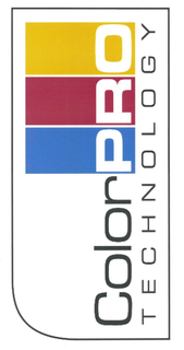 COLORPRO TECHNOLOGY trademark