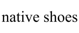 NATIVE SHOES trademark
