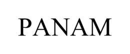 PANAM trademark