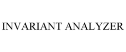 INVARIANT ANALYZER trademark