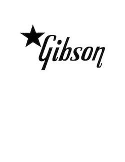 GIBSON trademark
