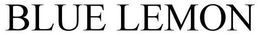 BLUE LEMON trademark