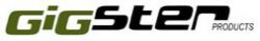 GIGSTER PRODUCTS trademark