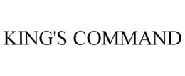 KING'S COMMAND trademark