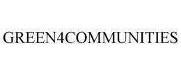 GREEN4COMMUNITIES trademark