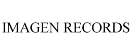 IMAGEN RECORDS trademark