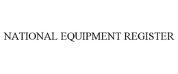 NATIONAL EQUIPMENT REGISTER trademark