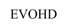EVOHD trademark