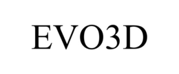 EVO3D trademark