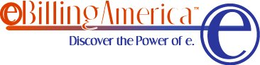 EBILLINGAMERICA DISCOVER THE POWER OF E. E trademark